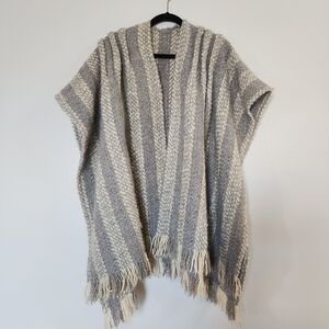 Vintage Tipestries Irland by Helena Ruuth Wool Shawl Wrap